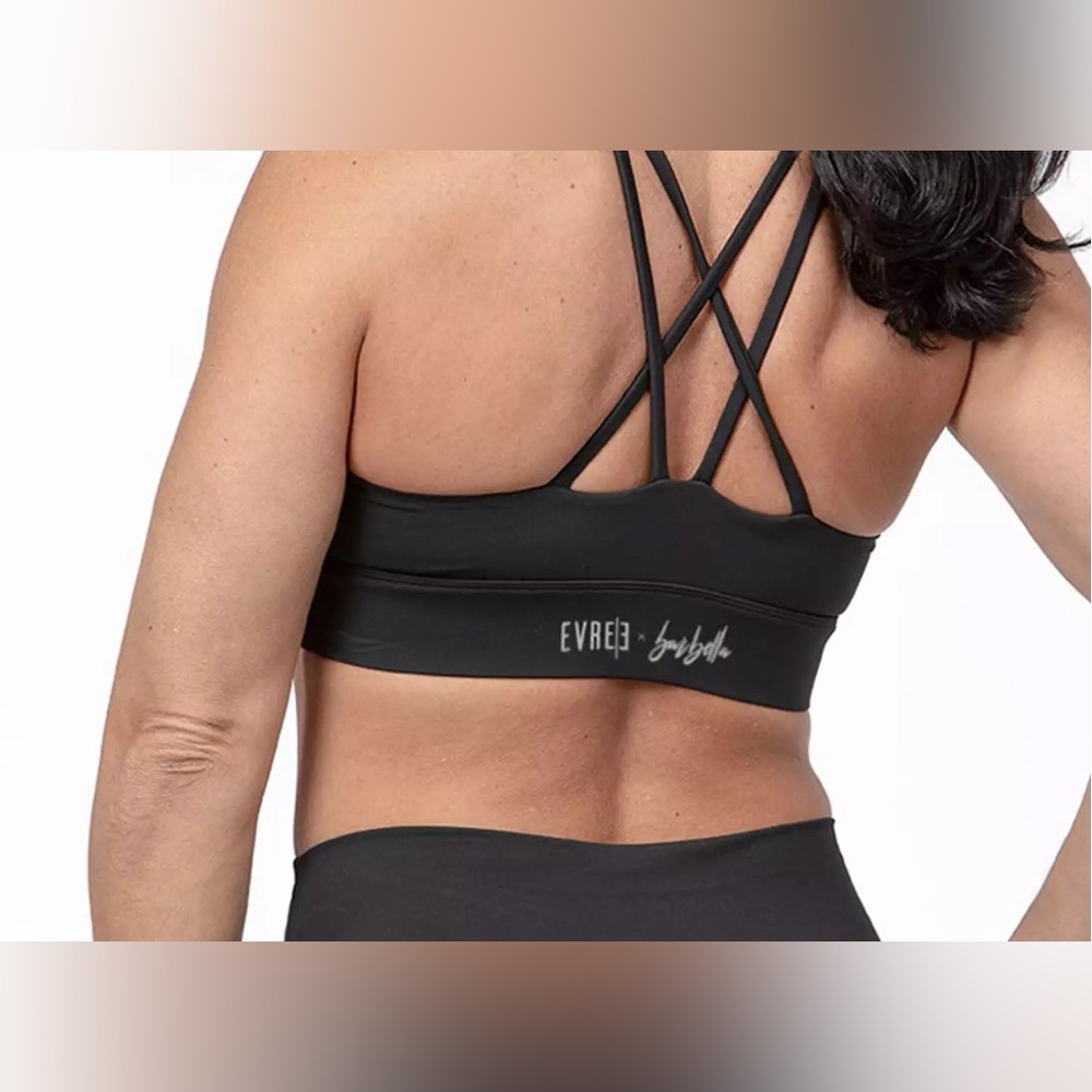 EVREE X BARBELLA Sports Bra Teal/Black Women’s‎ Medium